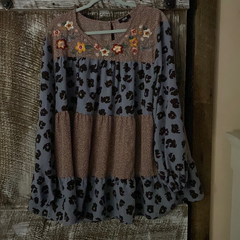 ODDY 1XL blouse